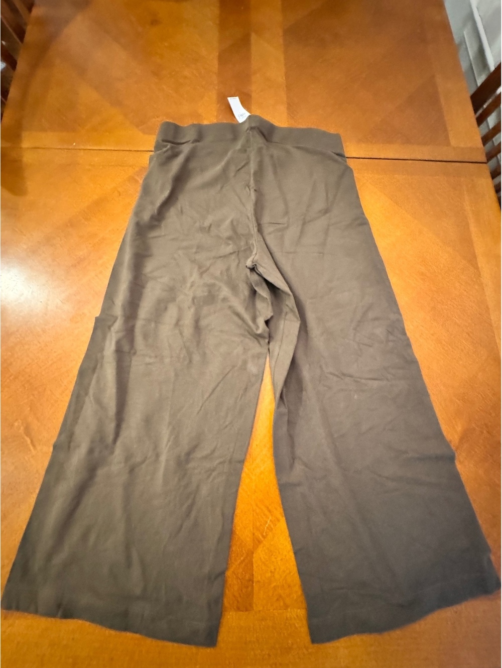Old Navy Women's Brown Wide Leg Pants Size L 3206